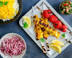 persian en joojeh kebabs picture