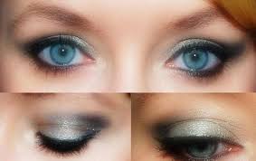 smokey eyes makeup tutorial for small