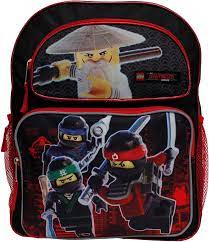 Medium Backpack - Lego Ninjago - Movie Black/Red 14