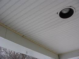 How To Take Down A Vinyl Porch Ceiling