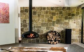The Hearth Suspended Fireplace