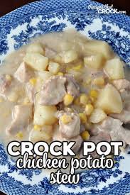 This recipe can be easily adapted to include whatever you have in the produce bin. Crock Pot Chicken Potato Stew Recipes That Crock