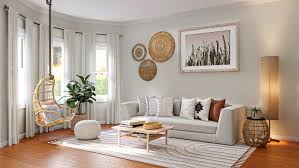 bohemian living room design decor