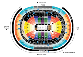 seating charts wells fargo center