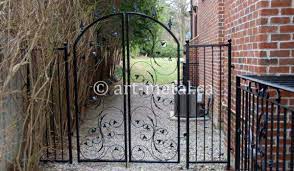Metal Garden Gates From Wrought Iron