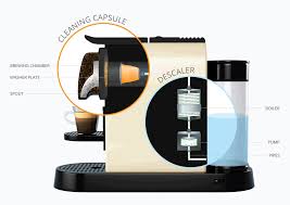 This machine received heavy daily use for after the first treatment there was some dripping. Clean The Washerplate The Dirtiest Part Of Your Nespresso Coffee Machine Caffenu