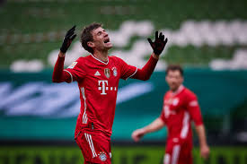 Sargent's through ball releases raschica's behind bayern's high defence, neuer can only parry his shot into the. Bayern Munich S Thomas Muller Not Eager To Discuss Joachim Low After Victory At Werder Bremen Bavarian Football Works
