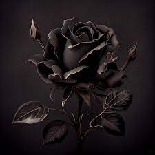 black rose images free on