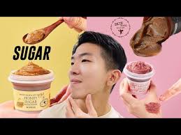 skinfood sugar mask scrubs review