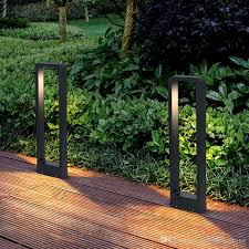 Simple Modern Lawn Lamps Led Outdoor