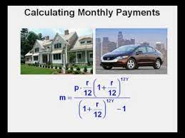 Calculating Monthly Payments