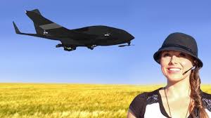 il drone che sembra un jet ha le ali e