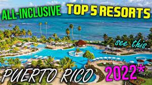 all inclusive resorts in puerto rico