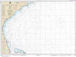 11009 Gulf Coast Cape Hatteras To Straits Of Florida Nautical Chart