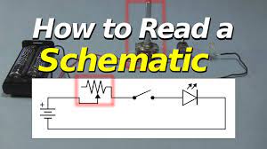 Learn to read electrical and electronic circuit diagrams or schematics. How To Read A Schematic Youtube