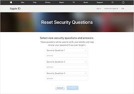 The recovery disc, are gone to. If You Forgot The Answers To Your Apple Id Security Questions Apple Support