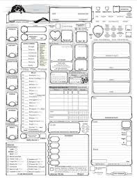 Image Result For D D 5e Character Chart In 2019 Rpg