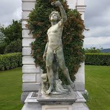 Marble Bacchus Garden Statue