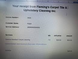 fleming s carpet cleaning inc reviews