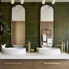 Olive Green Bathroom Tile Bathroom