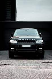 black Land Rover Range Rover photo ...