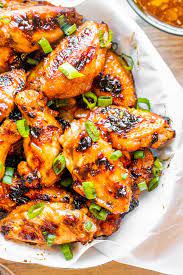 Best Grilled Chicken Wings gambar png