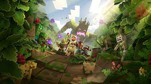 Minecraft Dungeons Jungle Awakens Hero ...