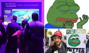 She believes she caught the virus while shopping for groceries for her parents. Twitch Streamers Declare War On Pepe The Frog In Bid To Kick White Supremacy Off The Platform