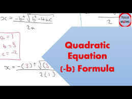 How To Solve Simultaneous Equations