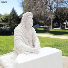 the garden of gethsemane marble statue