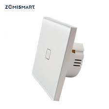 Zigbee 3 0 Eu One Gang Wall Light Switch Compatible With Smartthing Hub Echo Plus App Phone Voice Control Smart Remote Control Aliexpress