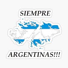 Daniel filmus ratificó la soberanía argentina en malvinas. Malvinas Argentinas Stickers Redbubble