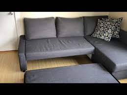 ikea friheten sofa bed problem fix