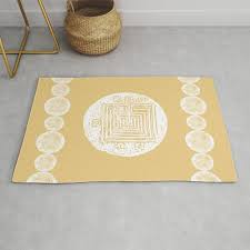 the labyrinth rug by karen frank society6