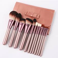 professional makeup brushes set 12 pcs