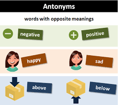 what are antonyms