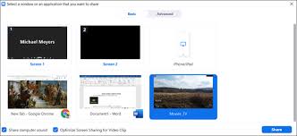Zoom has its own share of bugs, and sometimes sharing your screen does not work. How To Share A Video In Zoom Meywebsite Com