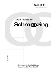 vault guide to schmoozing computing
