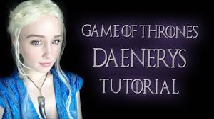 daenerys targaryen make up tutorial