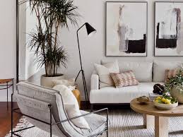 an organic modern living room reveal