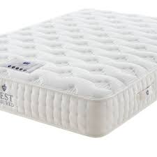 pocket firm rest ured mattress bed