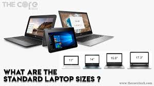 Indeed, there are several laptop sizes available in the market that has a standard size mentioned in inches. What Are The Standard Laptop Sizes 2021 Case Study