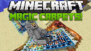 magic carpet mod by drzhark minecraft