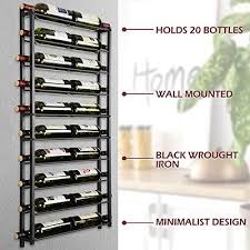 Aqarea Wine Rack Wall Mounted 20