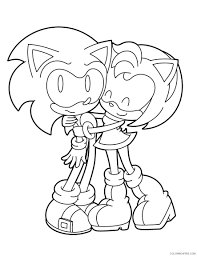 His birth is due to the war between nintendo and sega in this era. Sonic Coloring Pages Games Cute Amy Rose 2 Sonic Printable 2021 1060 Coloring4free Coloring4free Com