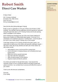 child care director cover letter
