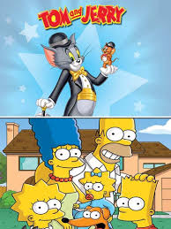 tom and jerry to the simpsons 7