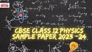physics sle paper cl 12 2024 with
