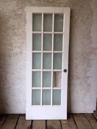 Antique Single Glazed French Door