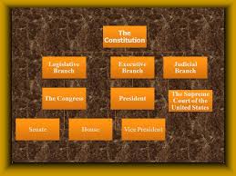 The Government Of The United States An Organizational Chart